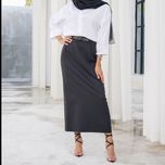 دامن ماکسی بلند پشت چاکدار