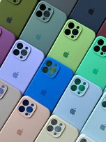 قاب آیفون سیلیکونی زیربسته محافظ دوربین دار❤️