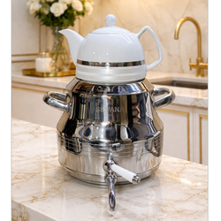 کتری و قوری گلدن کلاسیک