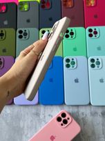 قاب آیفون سیلیکونی زیربسته محافظ دوربین دار❤️