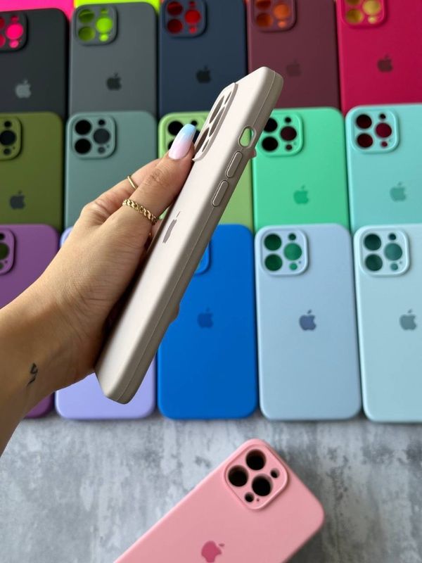 قاب آیفون سیلیکونی زیربسته محافظ دوربین دار❤️