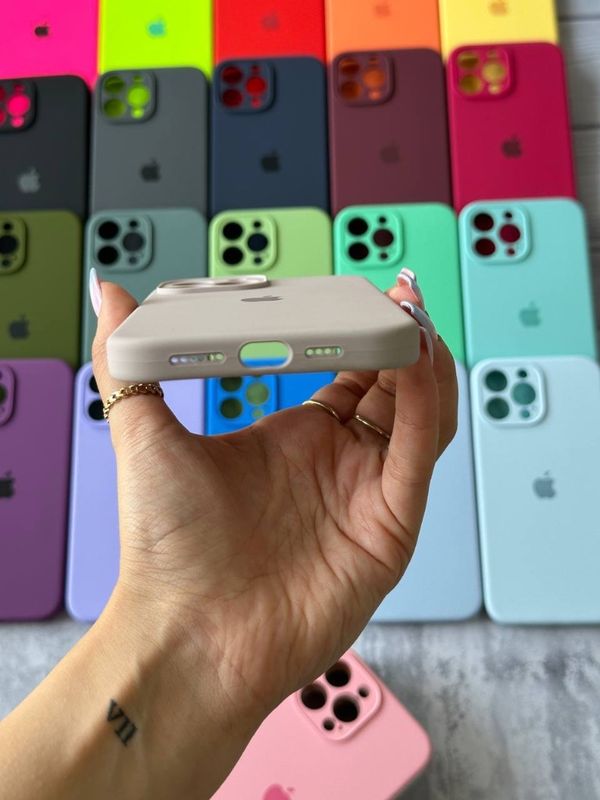 قاب آیفون سیلیکونی زیربسته محافظ دوربین دار❤️