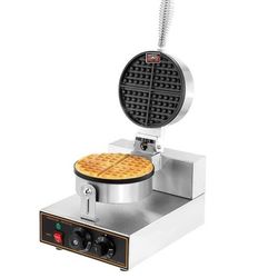 وافل ساز گرد چرخشی