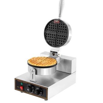 وافل ساز گرد چرخشی