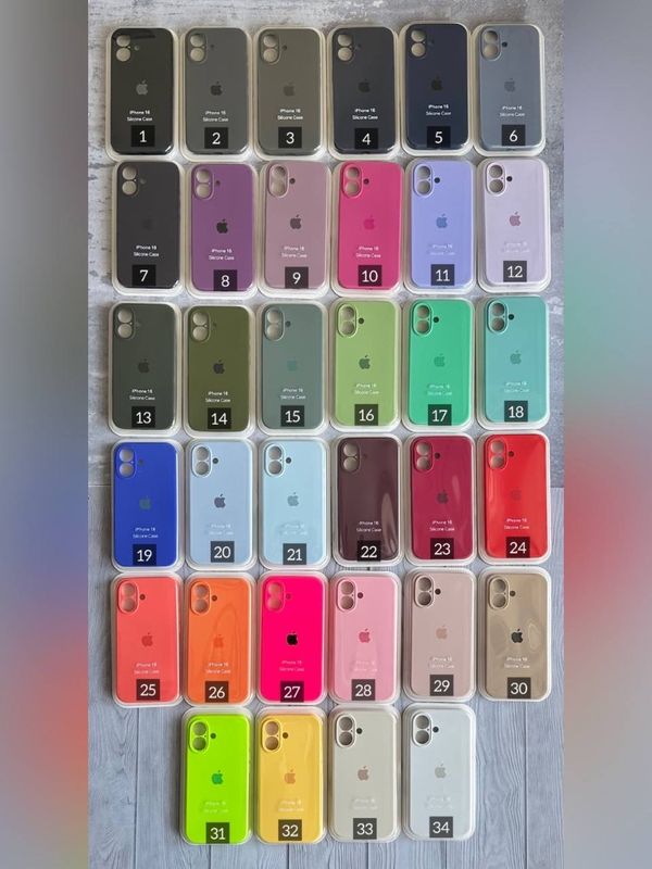 قاب آیفون سیلیکونی زیربسته محافظ دوربین دار❤️