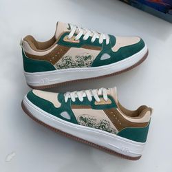 کتونی نایک جردن وان طرح کاستوم موج