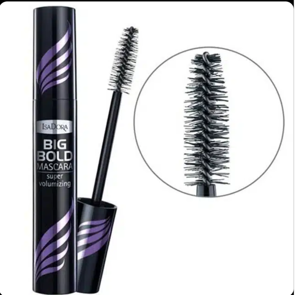 ریمل حجم دهنده ISADORA مدل Big bold_super volumuzing
