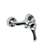 شیر توالت مدل کسری کروم (5 سال گارانتی)