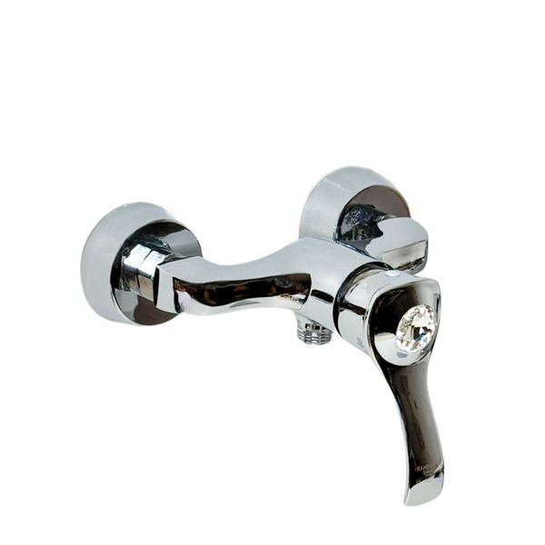 شیر توالت مدل کسری کروم (5 سال گارانتی)