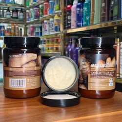 ماسک مو داخل حمام زنجبیل میگ Mige Creamy Hair Mask Ginger 800ml