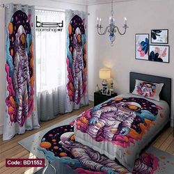 روتختی فضانورد در طرح های متنوع