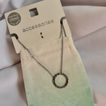 گردنبند حلقه