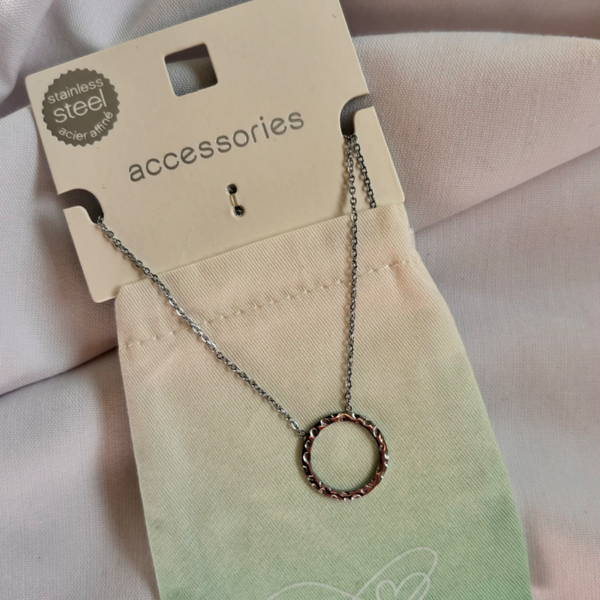 گردنبند حلقه