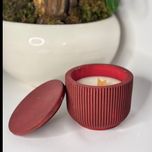 بانکه در دار شمع سنگ مصنوعی دست ساز - ساده