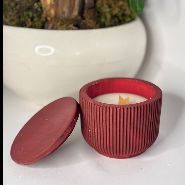 بانکه در دار شمع سنگ مصنوعی دست ساز - ساده