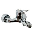 ست شیرآلات 4 تکه مدل کسری کروم (5 سال گارانتی+ ارسال رایگان)