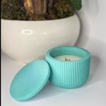 بانکه در دار شمع سنگ مصنوعی دست ساز - ساده