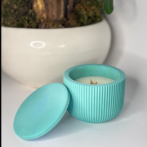 بانکه در دار شمع سنگ مصنوعی دست ساز - ساده