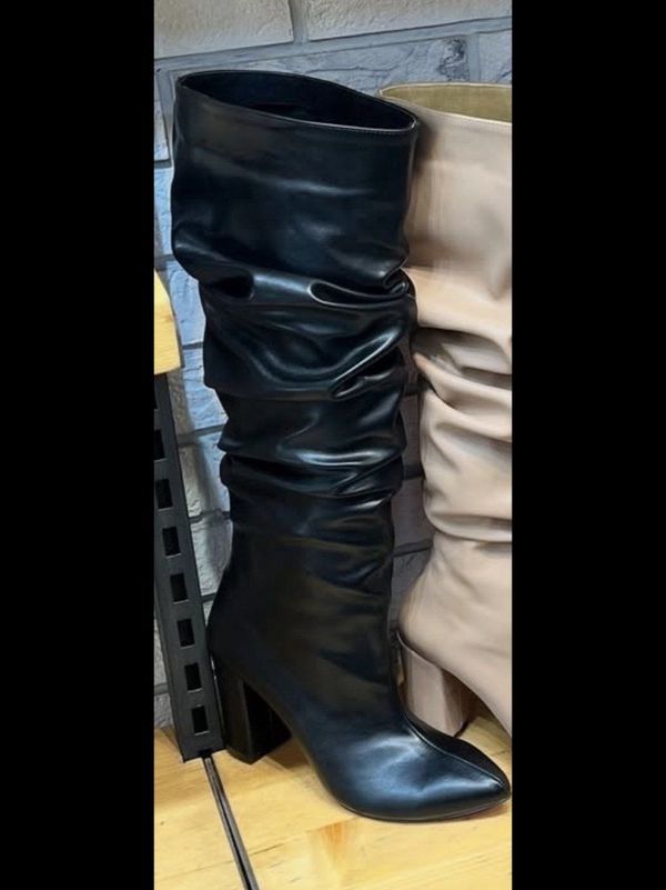 بوت طرح چروک پاشنه8سانت