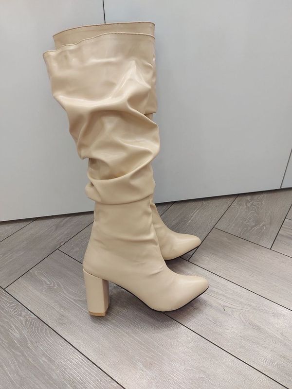 بوت طرح چروک پاشنه8سانت