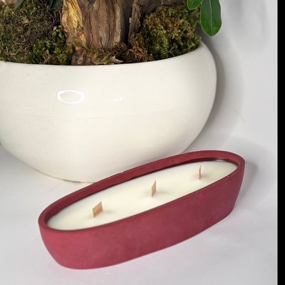 شمع قایقی کوچک - ساده