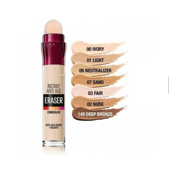 کانسیلر آنتی ایج میبلین شماره 01  |  Maybelline Anti Age No 01