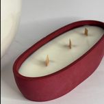 شمع قایقی کوچک - ساده