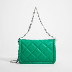 کیف دوشی سبز استرادیواریوس (Stradivarius)