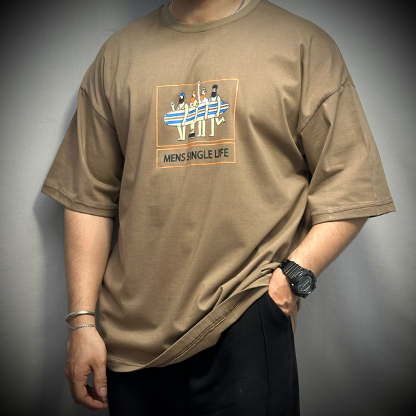 تیشرت single life
