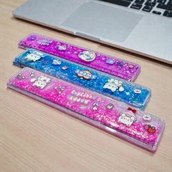 خط کش آکواریومی طرح گربه 20 سانتیمتری