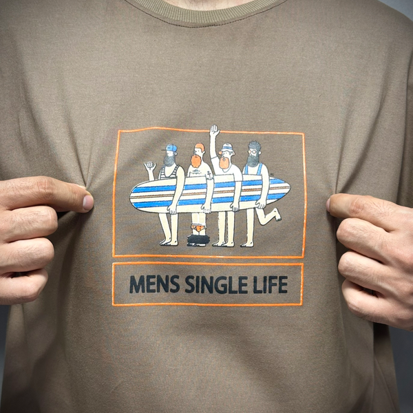 تیشرت single life