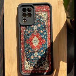 قاب گوشی فرش مناسب گوشی سامسونگ a22 4g