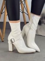 نیم بوت کمربندی پاشنه9سانت