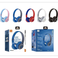 هدفون مشکی رنگ JBL و Sony