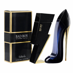 ادوپرفیوم زنانه بالرینا مدل گودگرل حجم 90 میل به همراه ادوپرفیوم مردانه بالرینا مدل BAD BOY حجم 100 میل