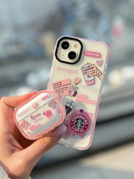 کیس ایرپاد Pink Starbucks🥤