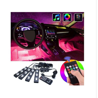 اتمسفر لایت کهکشانی خودرو مولتی کالر