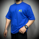 تیشرت وسپا آبی