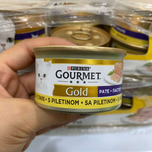کنسرو گربه گورمت مدل پته طعم مرغ Gourmet Gold Pate with Chicken