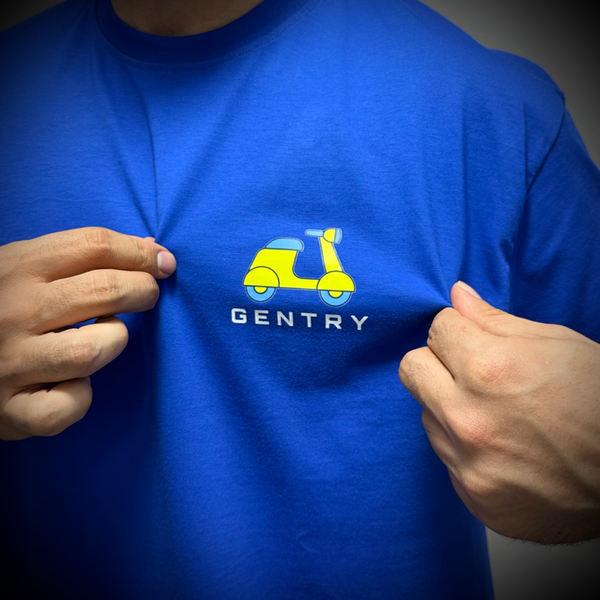 تیشرت وسپا آبی