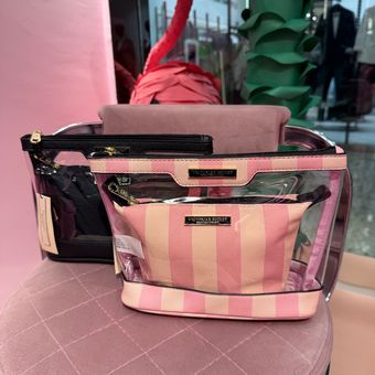 کیف آرایش ویکتوریا سیکرت 2تایی