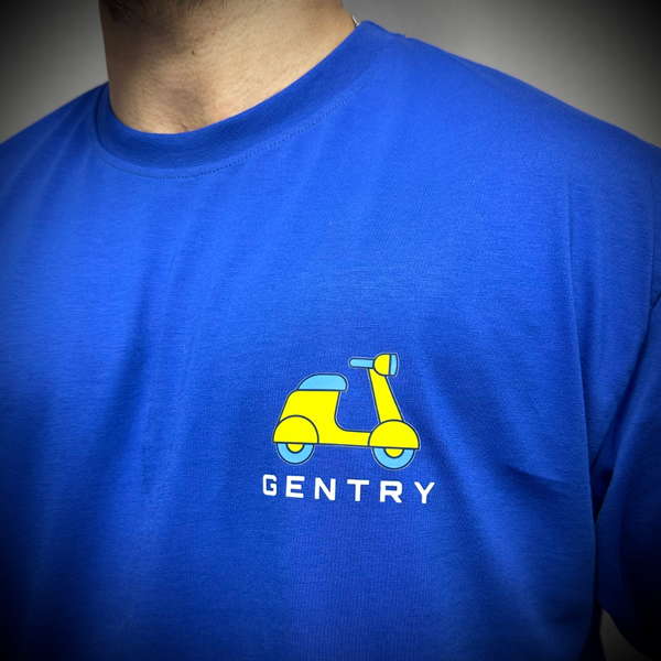 تیشرت وسپا آبی