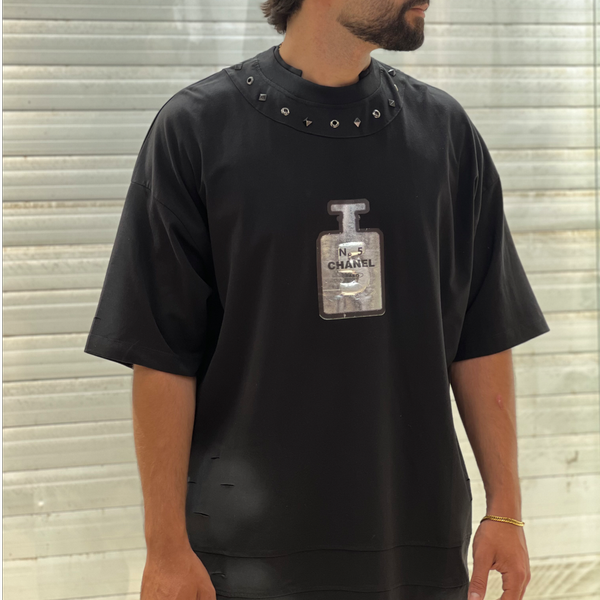 تیشرت چنل کاربرجستهchanel