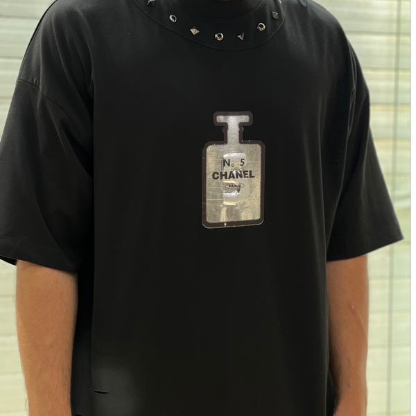 تیشرت چنل کاربرجستهchanel