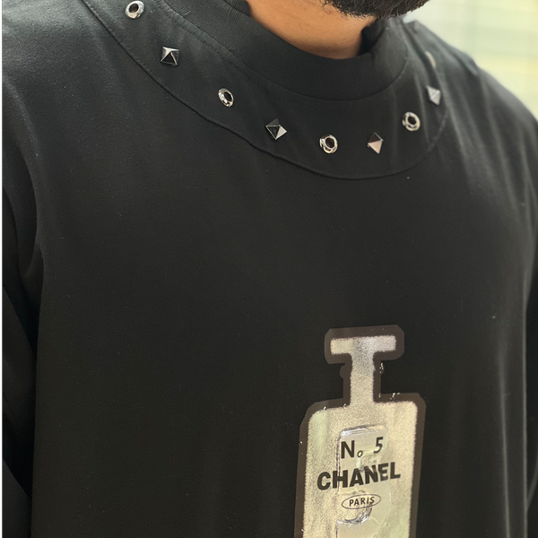 تیشرت چنل کاربرجستهchanel