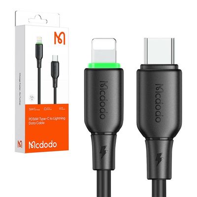 کابل Macdodo type c to lightning ( کد 142 )