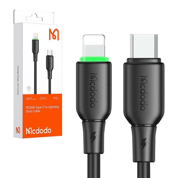 کابل Macdodo type c to lightning ( کد 142 )