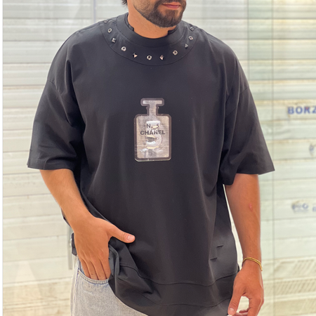 تیشرت چنل کاربرجستهchanel