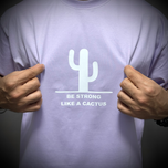 تیشرت کاکتوس یاسی