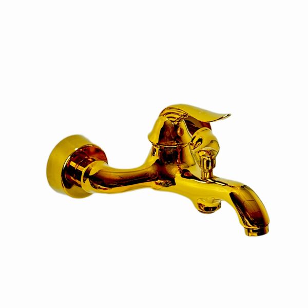 شیر حمام مدل سزار طلایی (5 سال گارانتی)